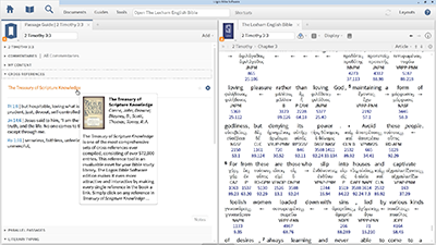 Using Cross-References to Find Related Passages