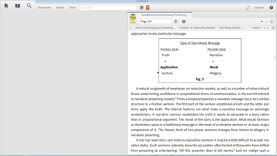 Using the Handbook of Contemporary Preaching to Improve Sermon Style