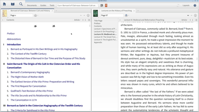 Studying Medieval Preachers in History Books