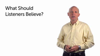 Reflect on the Text and Life: Believe, Feel, Do