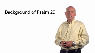 Excursus: Psalm 29 as a Canaanite Poem