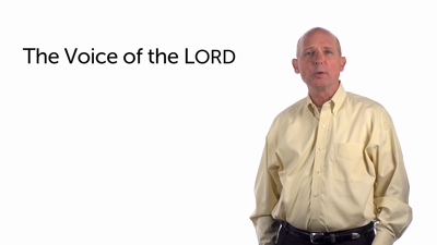 Focus on the Details: Psalm 29:3–9