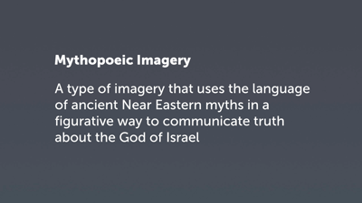 Mythopoeic Imagery
