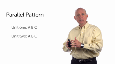 Parallel Patterns