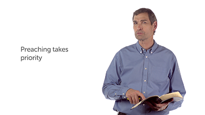 The Apostolic Secret to Preaching