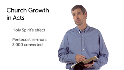 The Explosive Growth of the Early Church