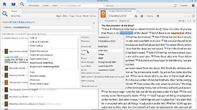 Researching New Testament Topics in Extrabiblical Literature