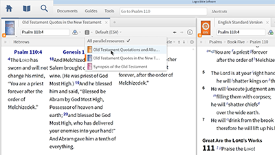 Finding Old Testament Quotations or Allusions in New Testament Passages