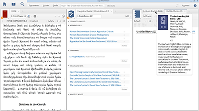 Creating a Customized Layout for Sermon Preparation