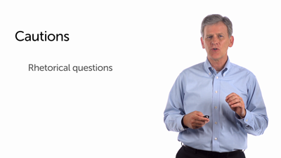 Cautions and Hints for Effective Conclusions