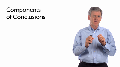 Components of Conclusions