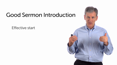 Marks of Good Sermon Introductions