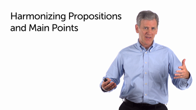 Propositions and Main Points: Harmonizing Them