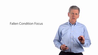 Purpose: Identifying the Fallen Condition Focus and Its Implications