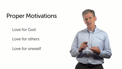 Motivation: Slavish Fear
