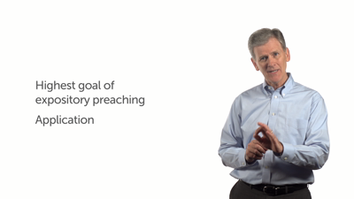 The Highest Goal of Preaching