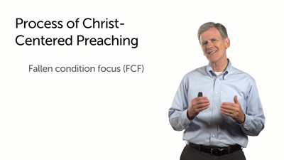 A Basic Process of Christ-Centered Preaching