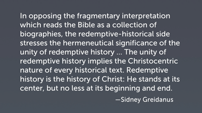What Redemptive Preaching Actually Is