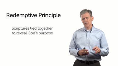The Redemptive Principle