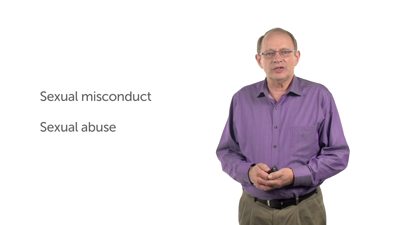 Sexual Misconduct in Ministry