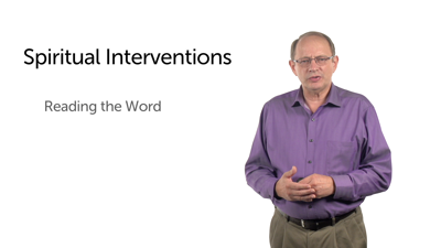 Spiritual Interventions