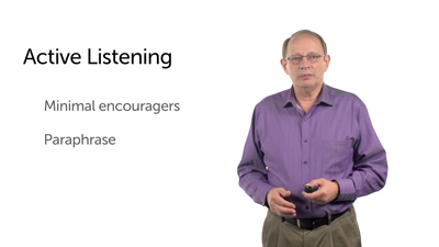 Questioning and Active Listening