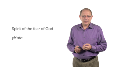 A Messianic Model of Counseling: The Spirit of the Fear of God