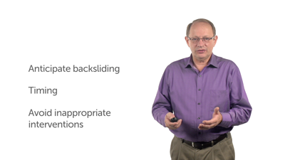 Assessing Location within the Five Stages of Change