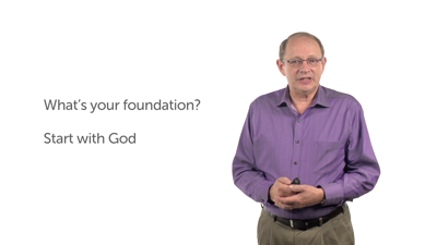 The Foundation for Developing a Biblical Approach to Counseling