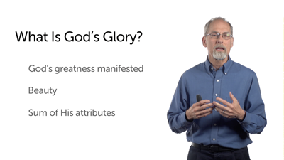 What Is Glory?