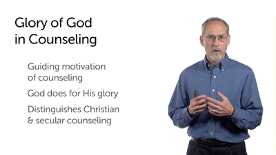 The Glory of God