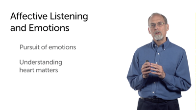 Affective Listening