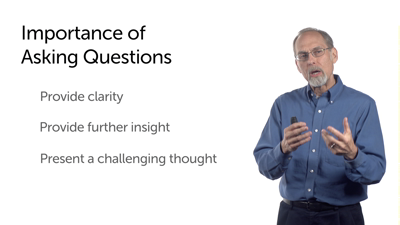 Asking Good Questions