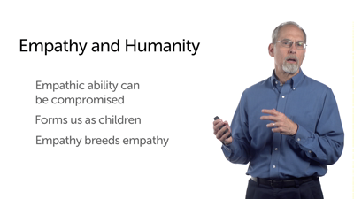 Empathy Fosters Healing of the Soul