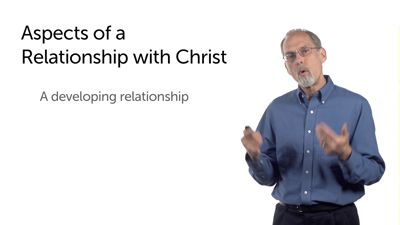 Aspects of a Personal Relationship with Christ