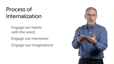 Internalization of Scripture