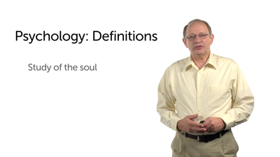 The Changing Definition of Psychology