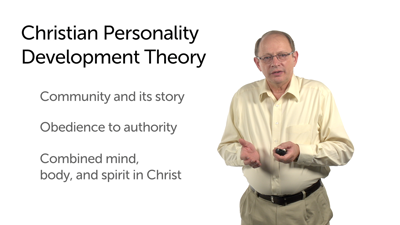 The Characteristics of Christian Personality Theory