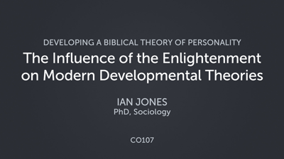 The Influence of the Enlightenment on Modern Developmental Theories