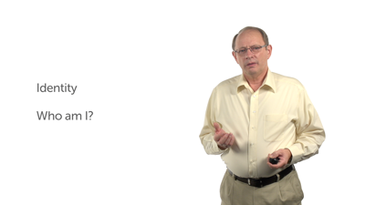 Identity: The Core of a Biblical Theory of Personality