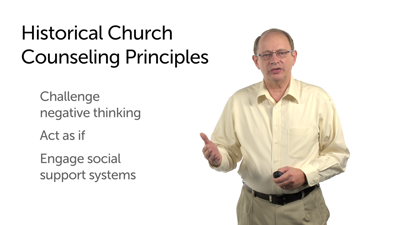 A Summary of Counseling Principles Found in the Historical Church