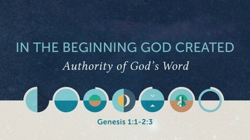 In The Beginning God Created