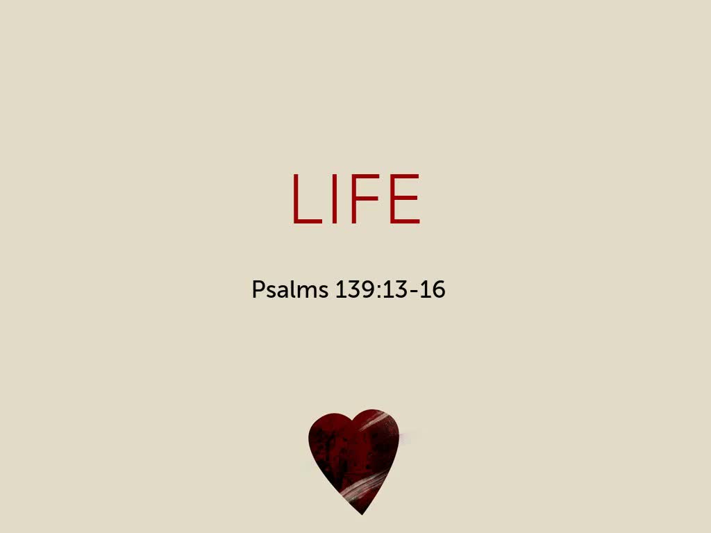 A Reflection on Psalm 139