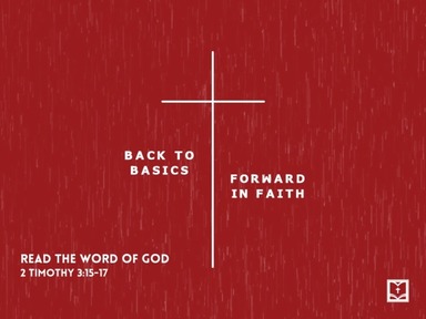 Sunday AM, January 17, 2021 - Read the Word of God