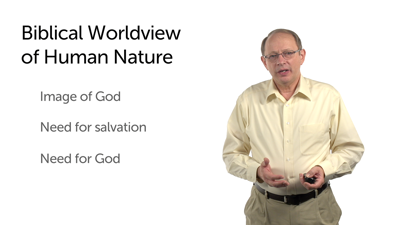 Understanding God’s View of the Human Condition