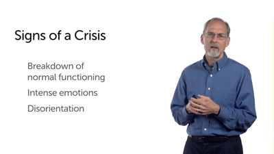 Counseling Approaches: Crisis Intervention