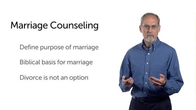 Counseling Approaches: Marriage
