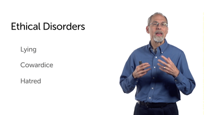 Ethical Disorders