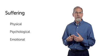 Suffering as an Aspect of Psychopathology
