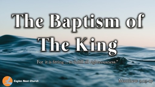 The King's Baptism